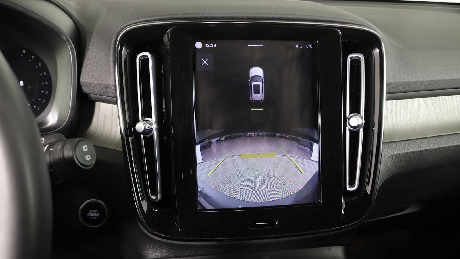 used 2023 Volvo XC40 car, priced at $29,775