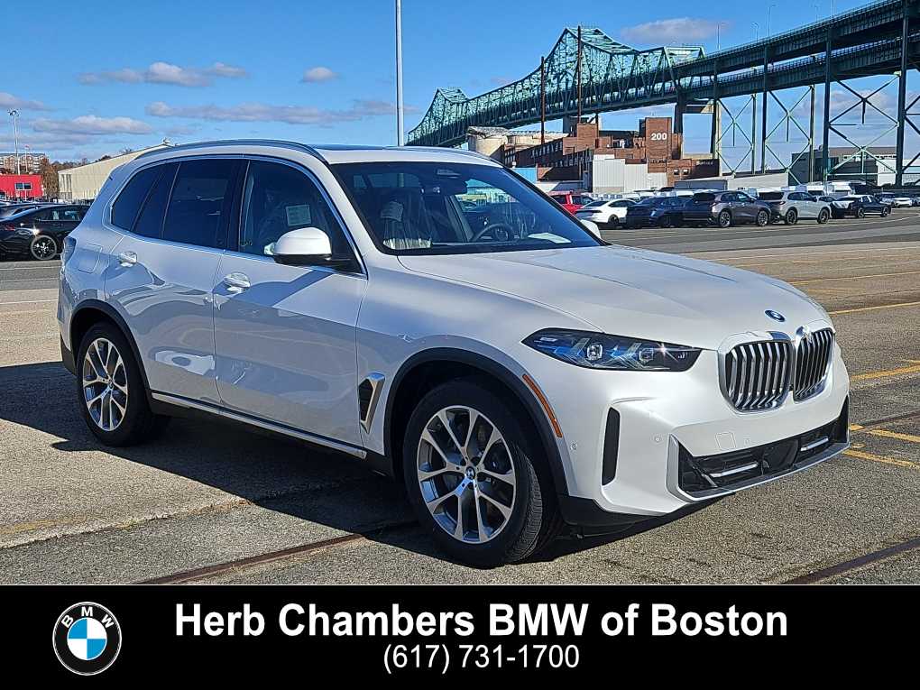 2026 BMW X5 50e's photo