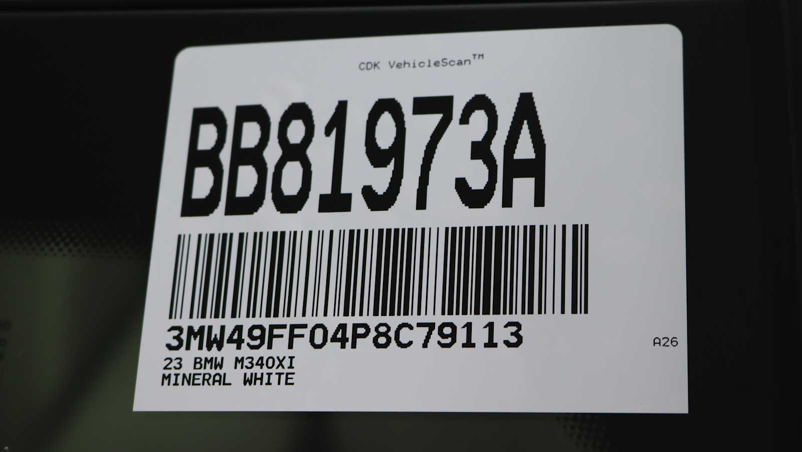 used 2023 BMW M340i car, priced at $54,883