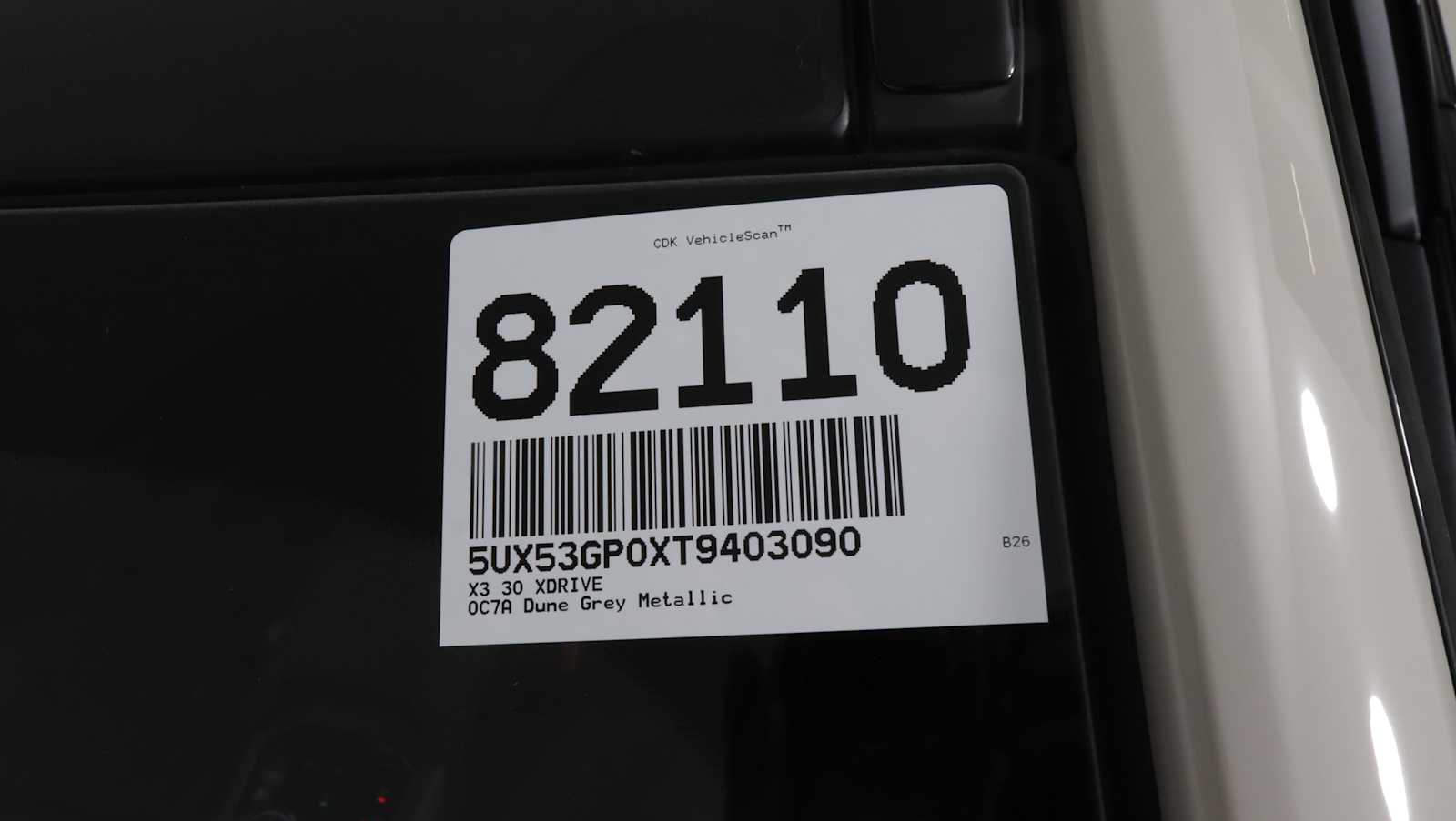 new 2026 BMW X3 car, priced at $64,100