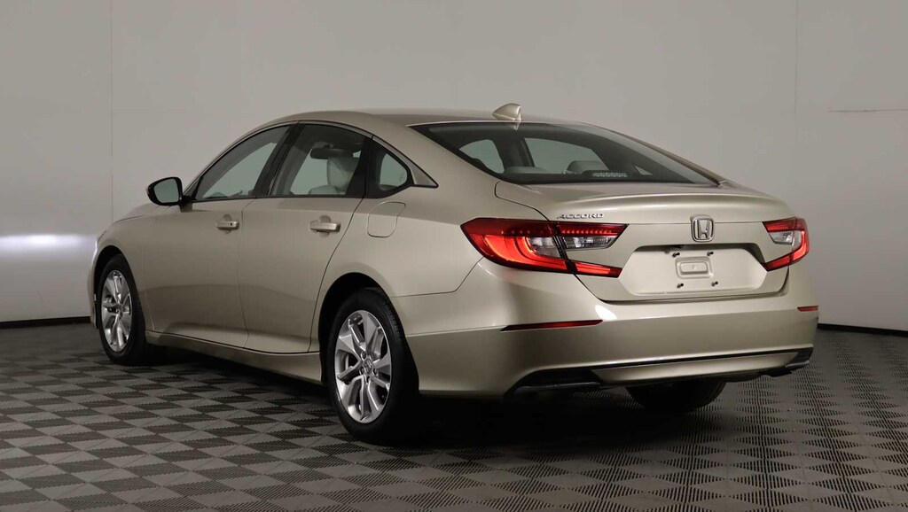 Used 2019 Honda Accord LX Sedan