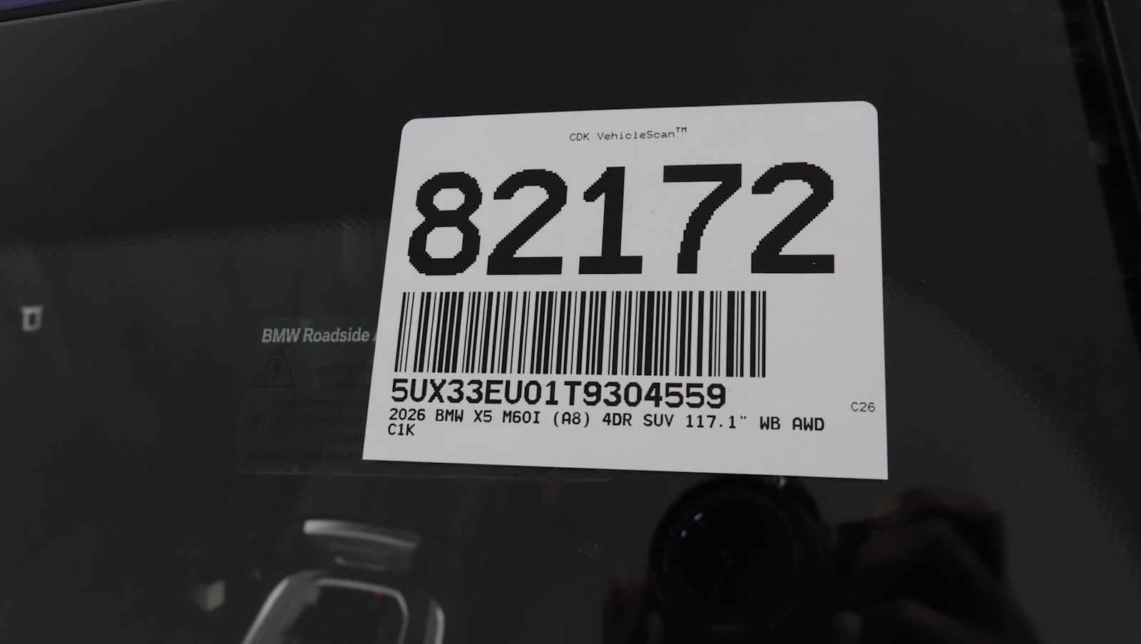 new 2026 BMW X5 car, priced at $102,725