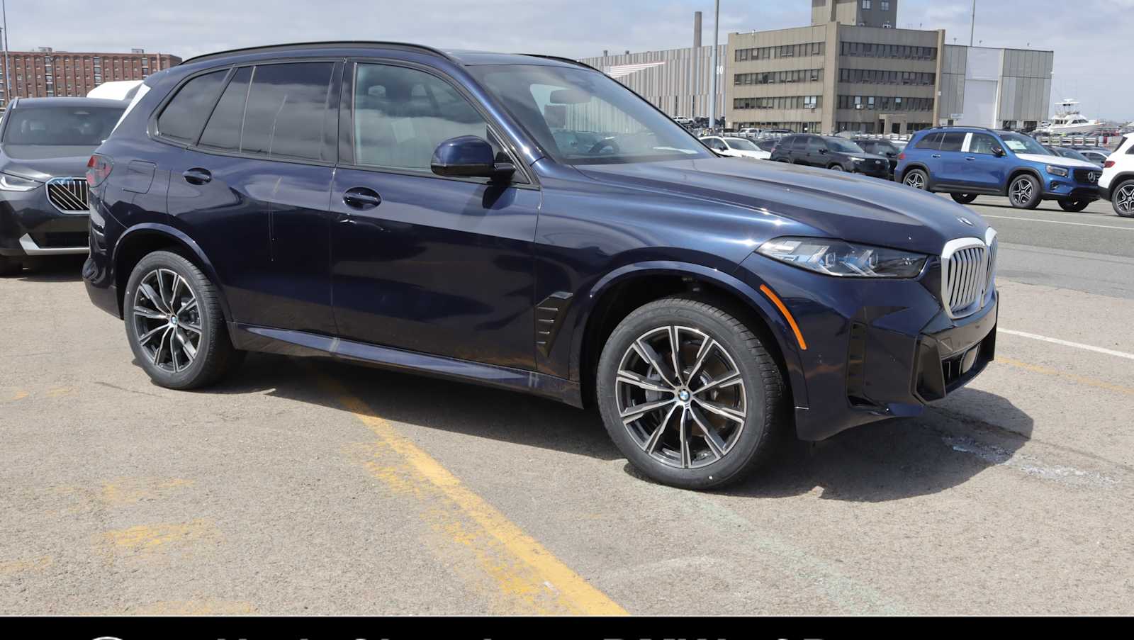 2026 BMW X5 xDrive40i's photo