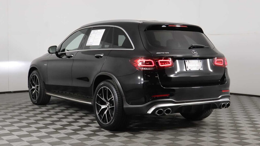 Used 2022 Mercedes-Benz AMG GLC 43 4MATIC SUV