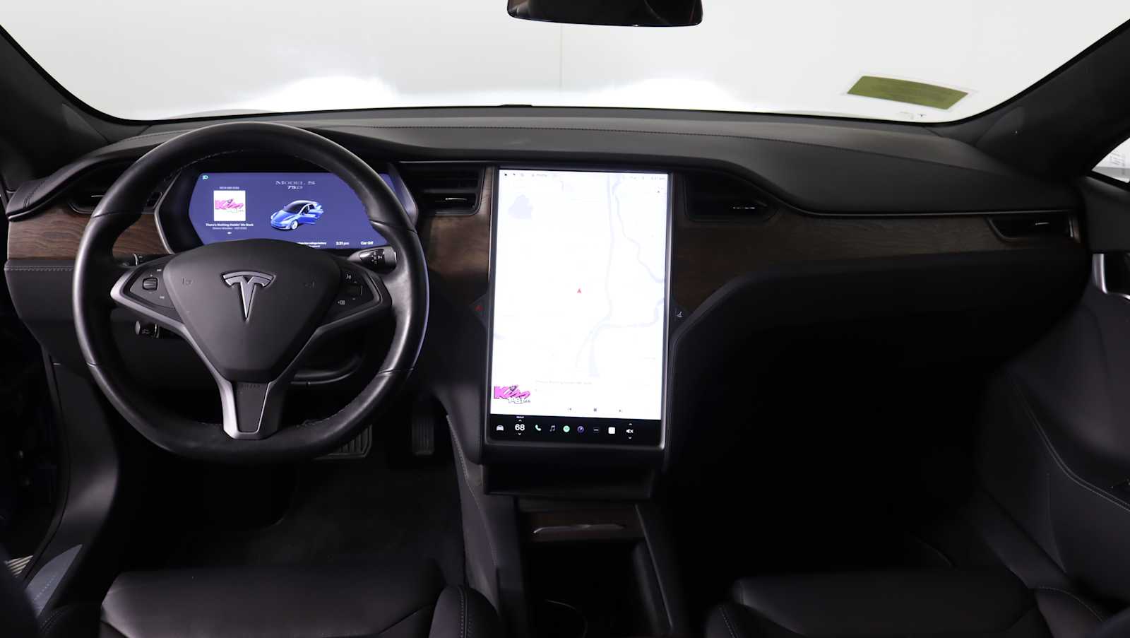 used 2018 Tesla Model S car, priced at $24,574