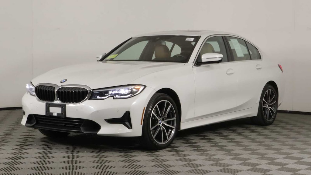 Certified 2022 BMW 330i xDrive Sedan