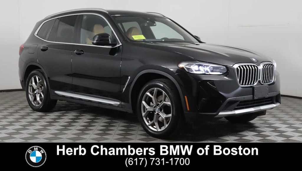 Certified 2023 BMW X3 xDrive30i SUV