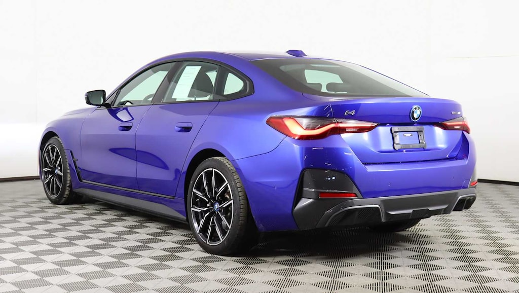 Certified 2022 BMW i4 eDrive40 Gran Coupe