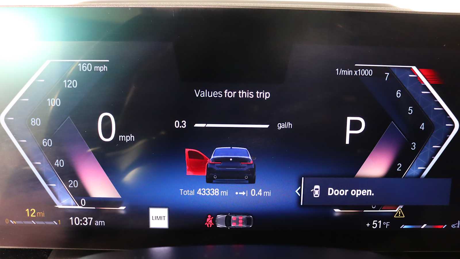 used 2023 BMW 330i car, priced at $31,635