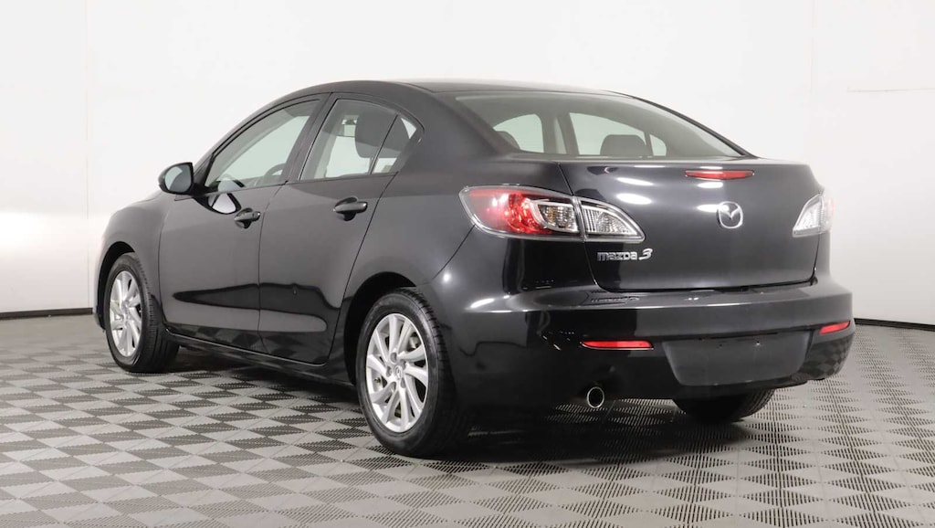 Used 2012 Mazda Mazda3 i Touring Sedan