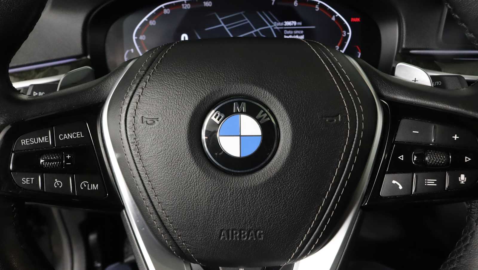 used 2021 BMW 530i car, priced at $30,097