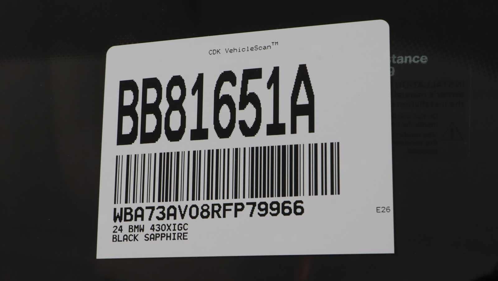 used 2024 BMW 430i car, priced at $38,779
