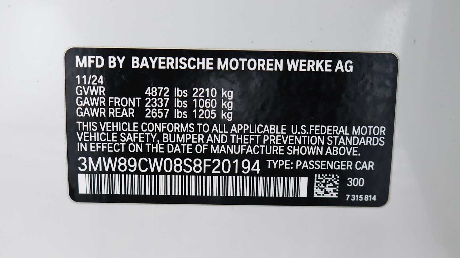 used 2025 BMW 330i car, priced at $41,763