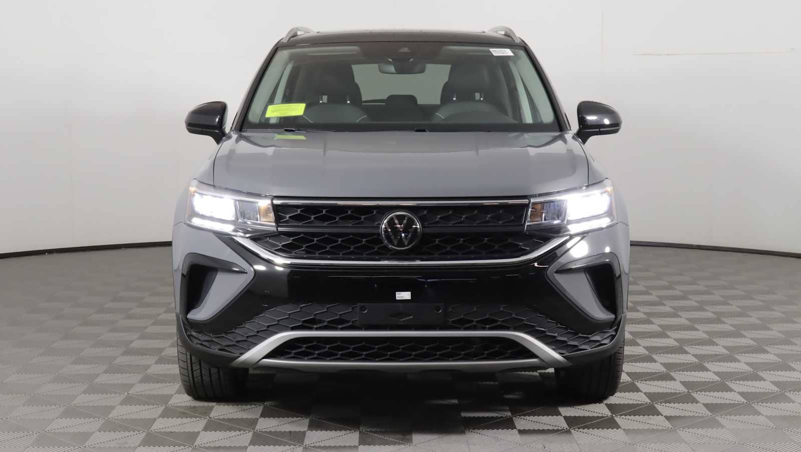 used 2024 Volkswagen Taos car, priced at $24,562