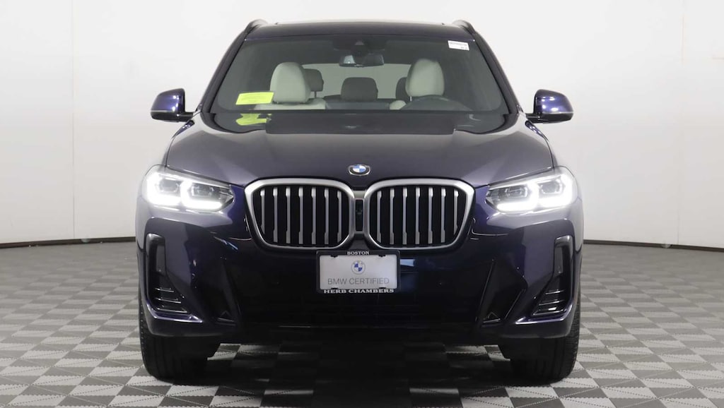 Certified 2024 BMW X3 xDrive30i SUV
