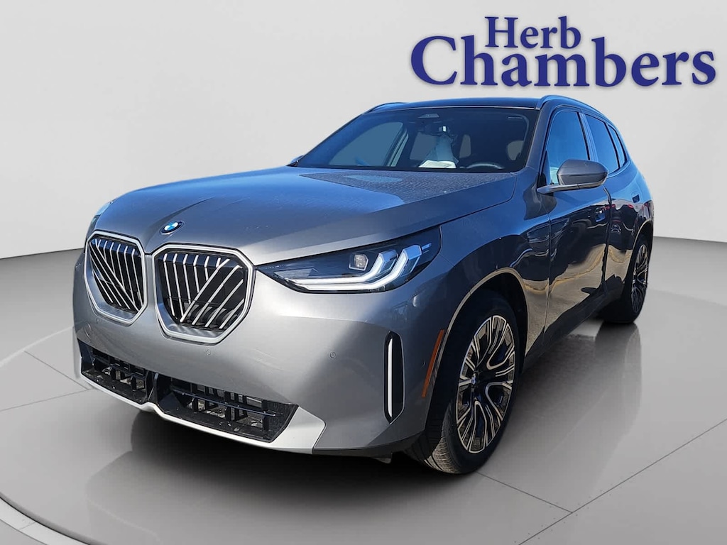 New 2026 BMW X3 30 xDrive SUV