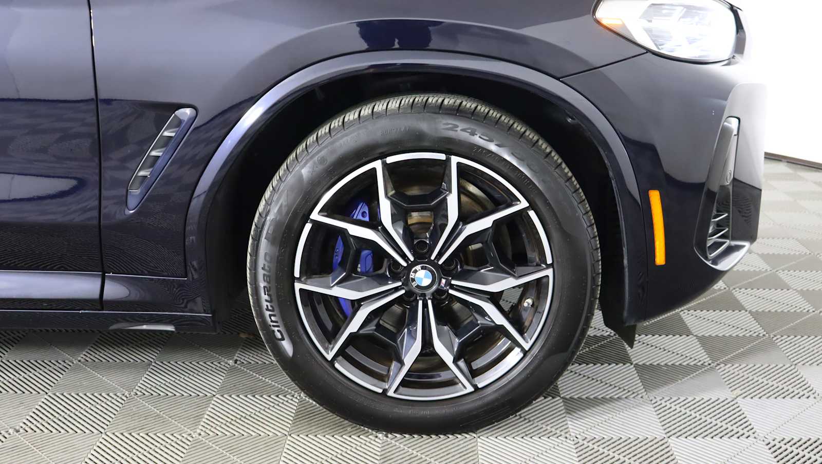 used 2022 BMW X3 car, priced at $37,693