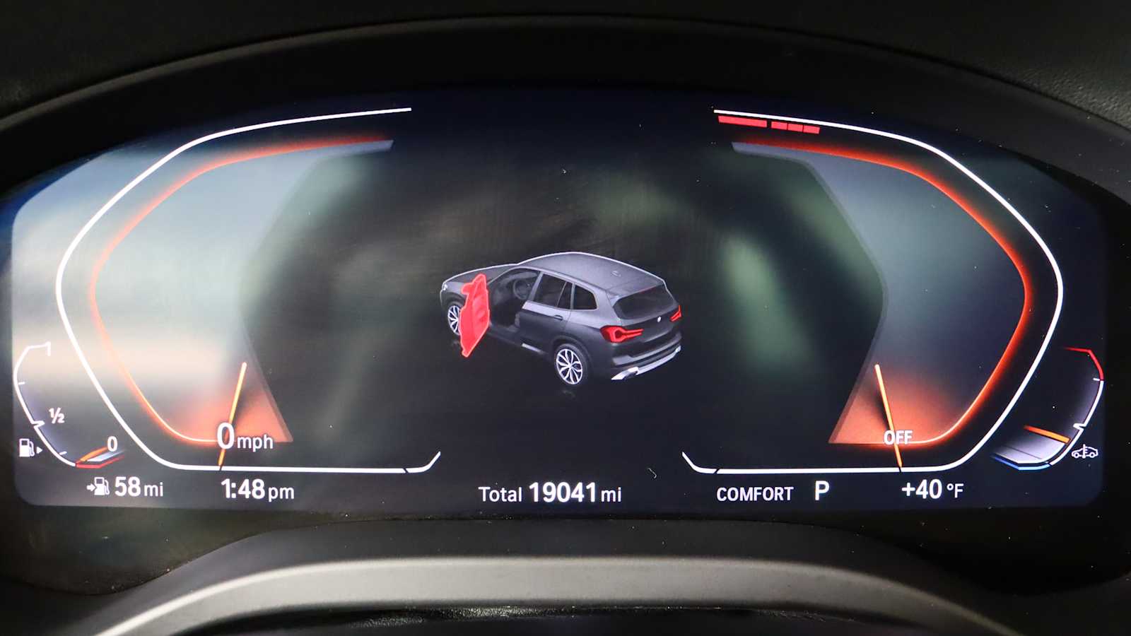 used 2023 BMW X3 car, priced at $38,731