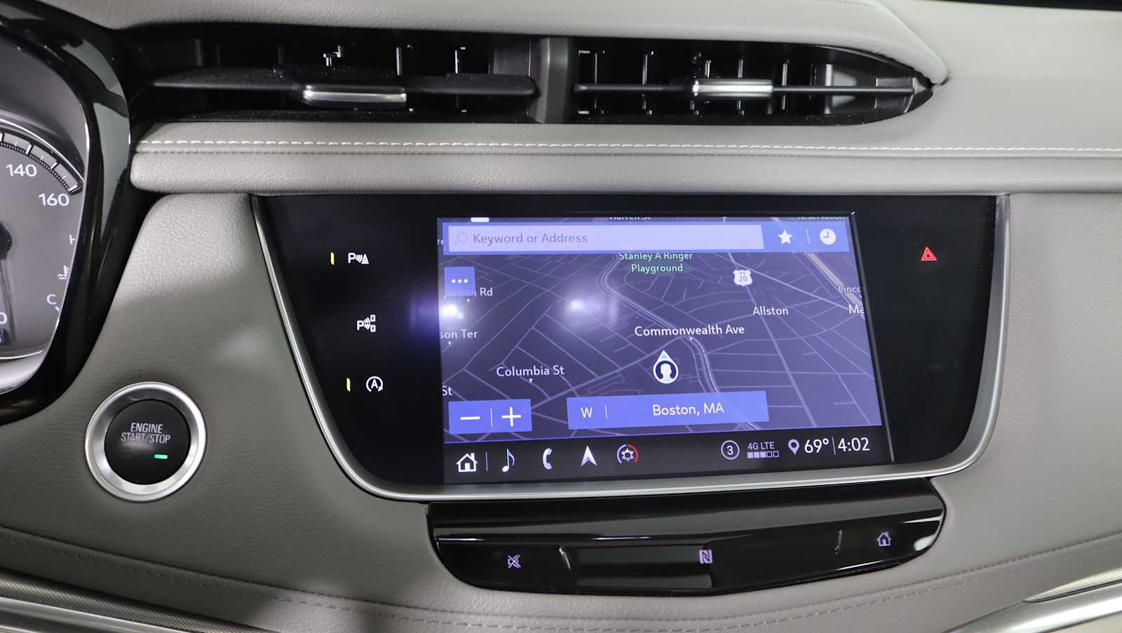used 2020 Cadillac XT5 car, priced at $24,731
