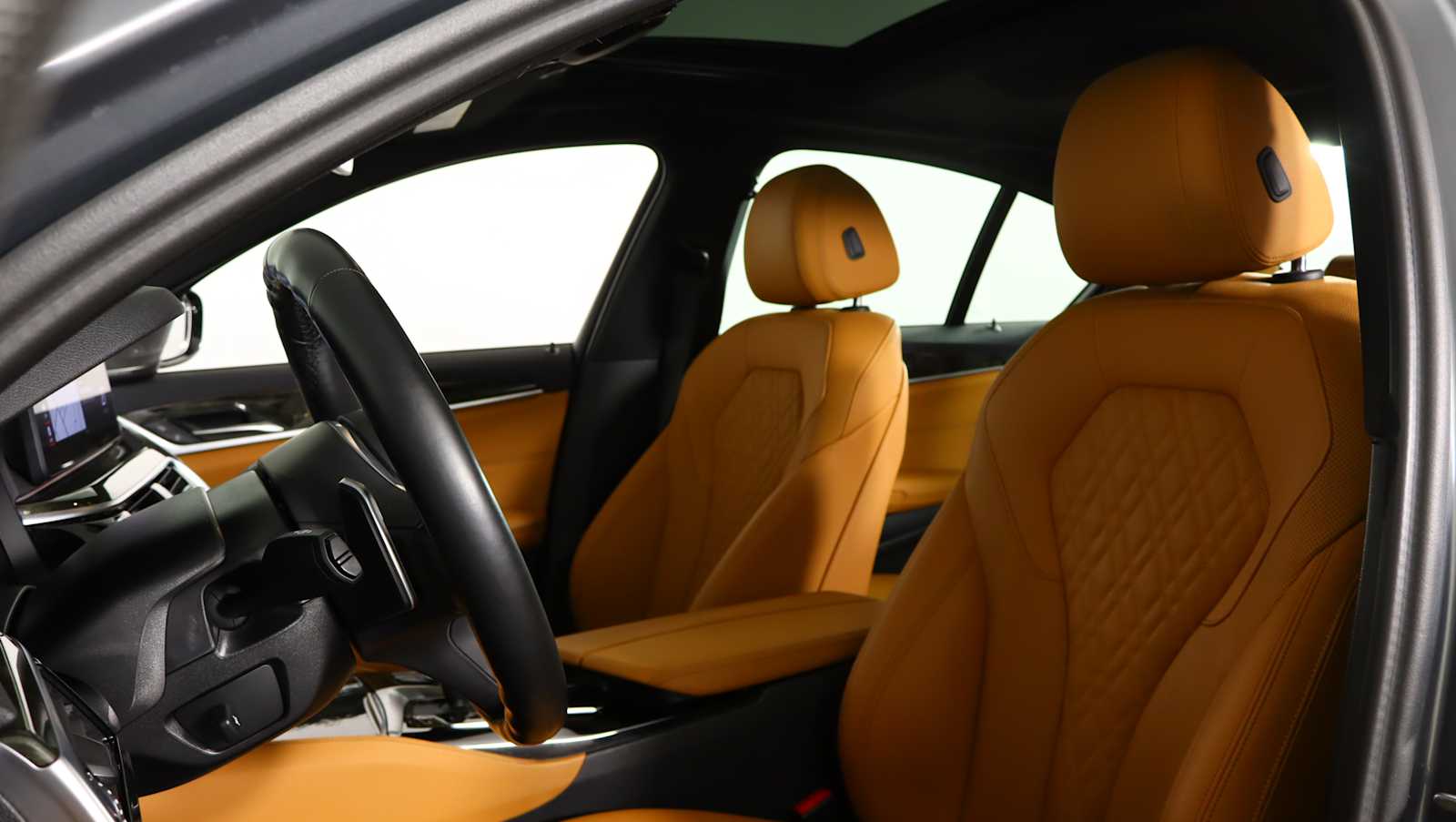 used 2023 BMW 540i car, priced at $45,776