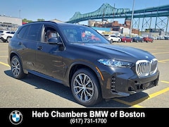 New 2026 BMW X5 xDrive50e SUV near Boston, MA