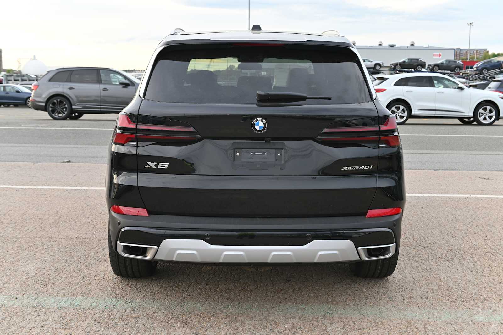 new 2026 BMW X5 car, priced at $75,875