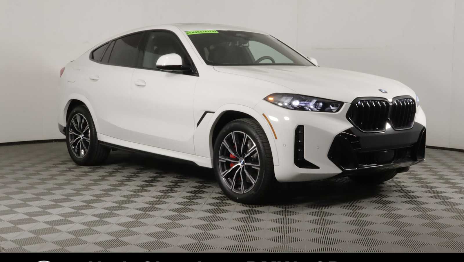 new 2026 BMW X6 car, priced at $87,650