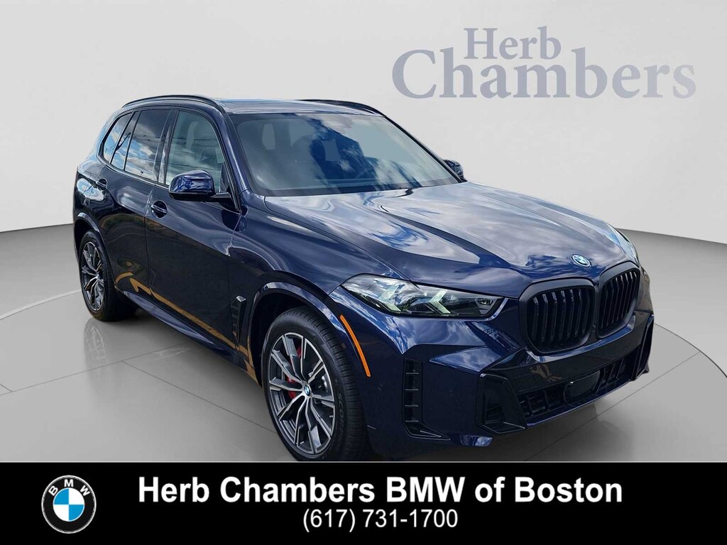 New 2026 BMW X5 PHEV xDrive50e SUV