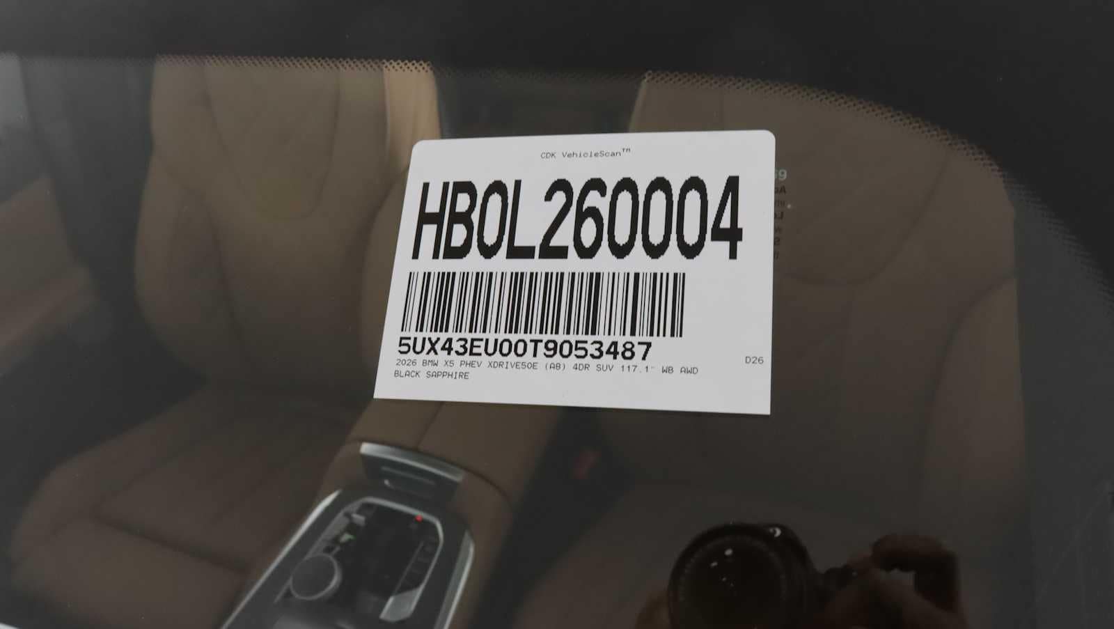 2026 BMW X5 50e - Photo 31