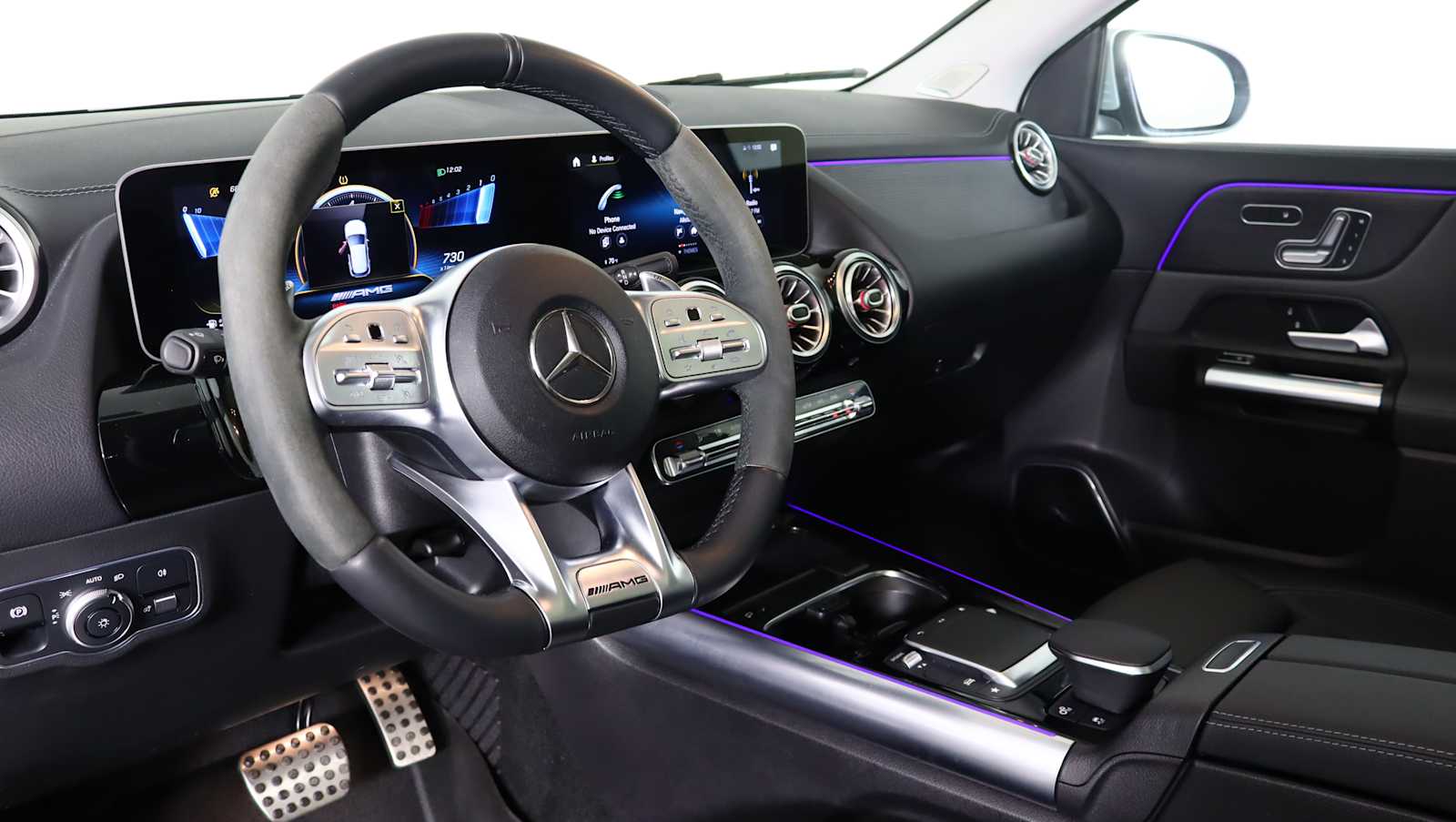 used 2021 Mercedes-Benz AMG GLA 35 car, priced at $29,688