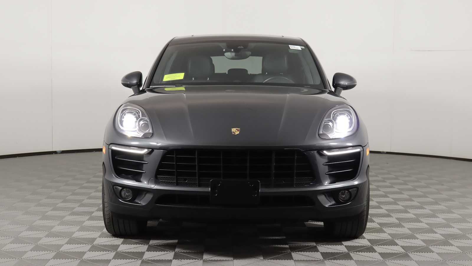 used 2017 Porsche Macan car, priced at $26,672