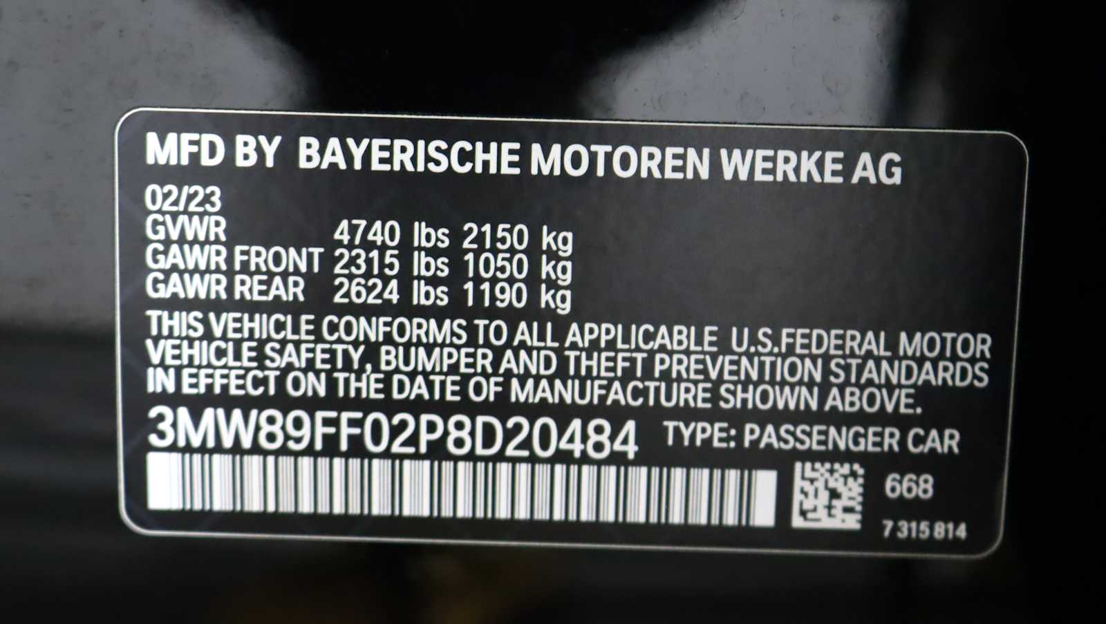 used 2023 BMW 330i car, priced at $31,635