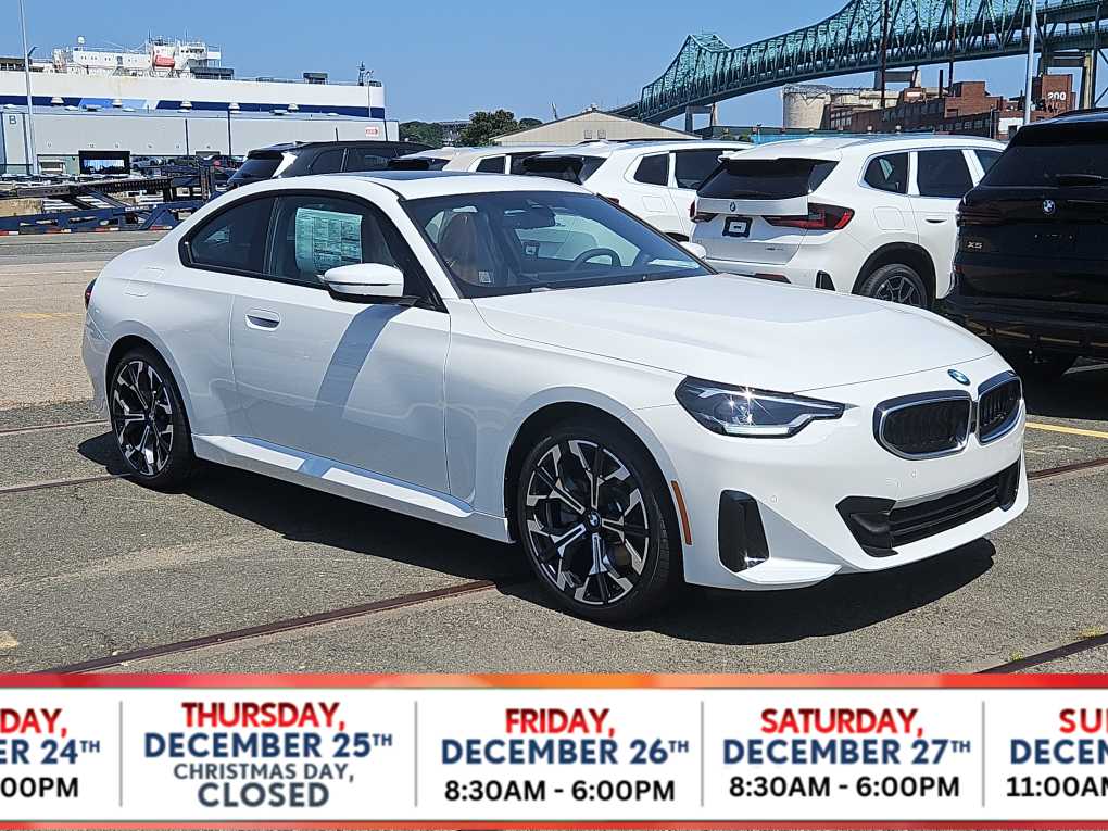 new 2025 BMW 2-Series car, priced at $48,070