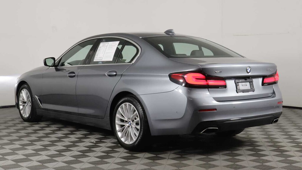 Used 2021 BMW 530i xDrive Sedan