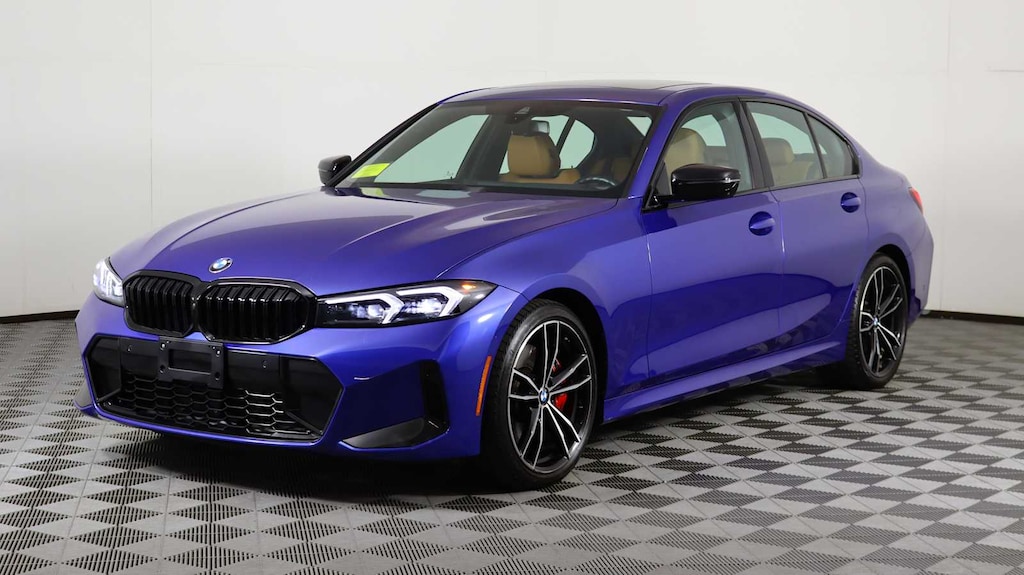 Certified 2024 BMW 330i xDrive Sedan