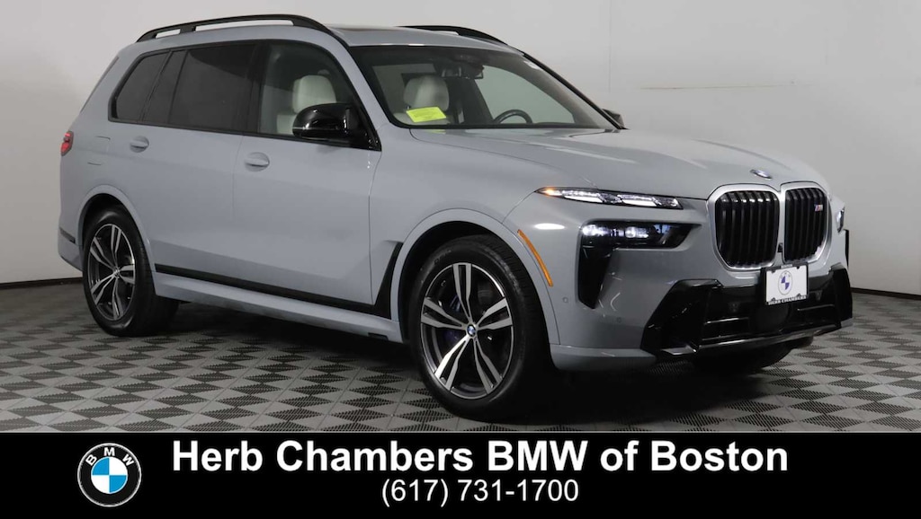 Certified 2024 BMW X7 M60i SUV