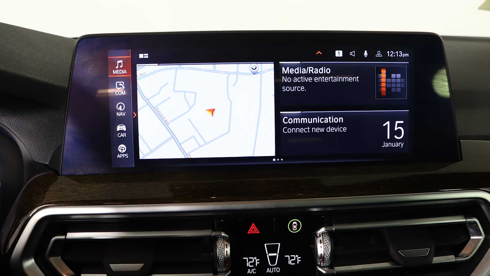 used 2023 BMW X3 car, priced at $36,772