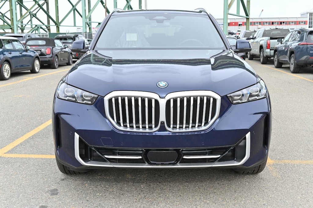 New 2026 BMW X5 PHEV xDrive50e SUV