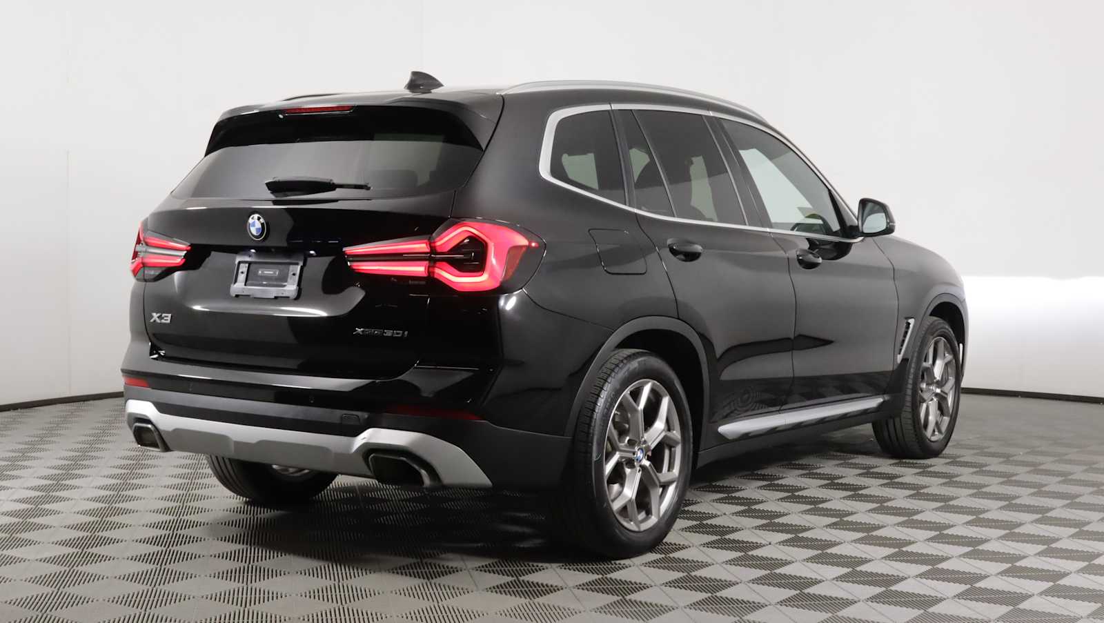 used 2023 BMW X3 car, priced at $40,420