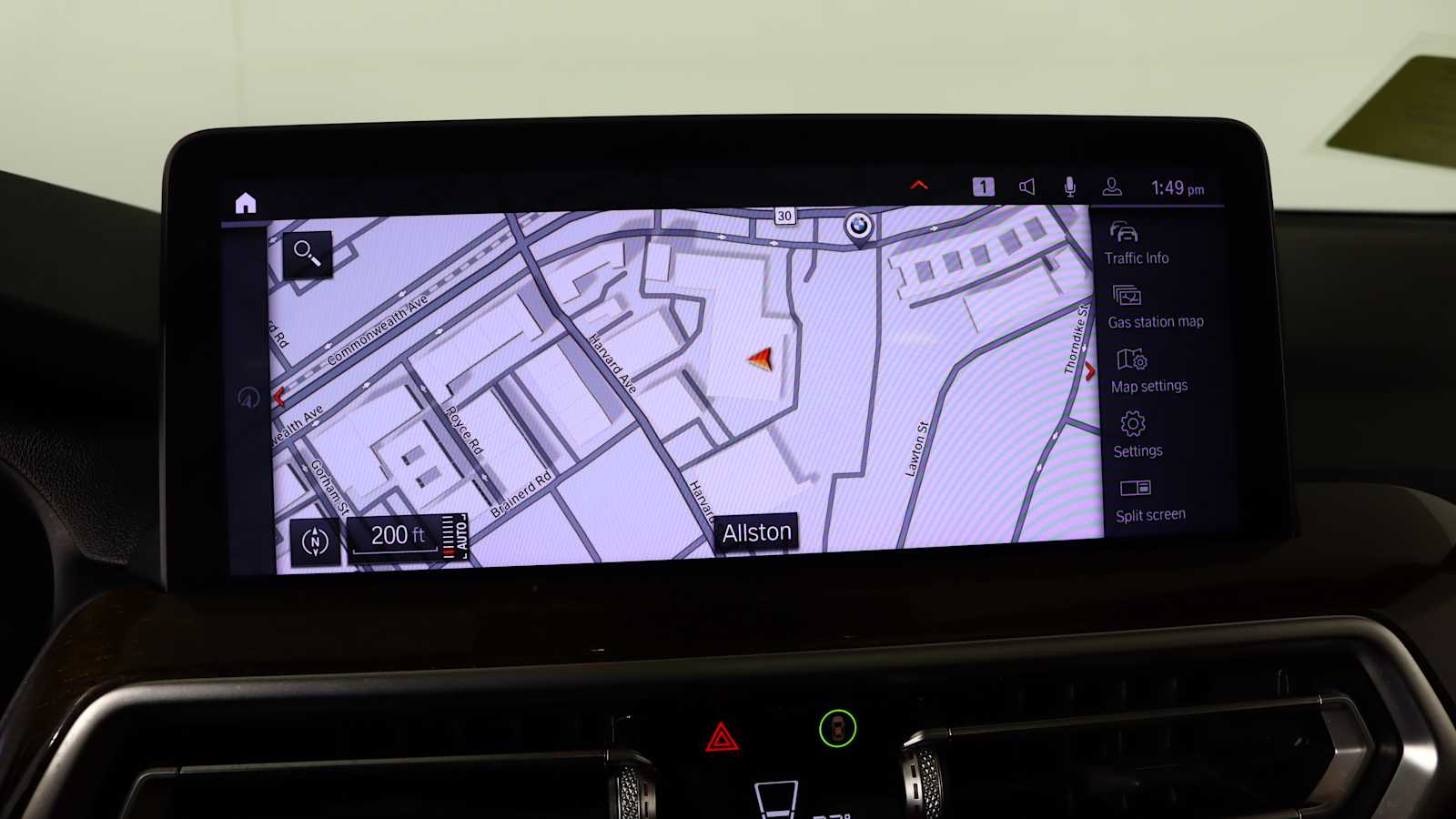 used 2023 BMW X3 car, priced at $38,731