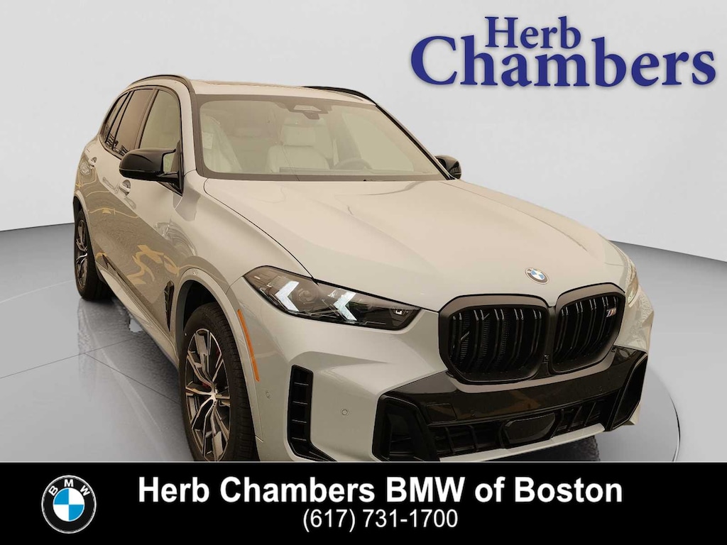 New 2026 BMW X5 M60i SUV