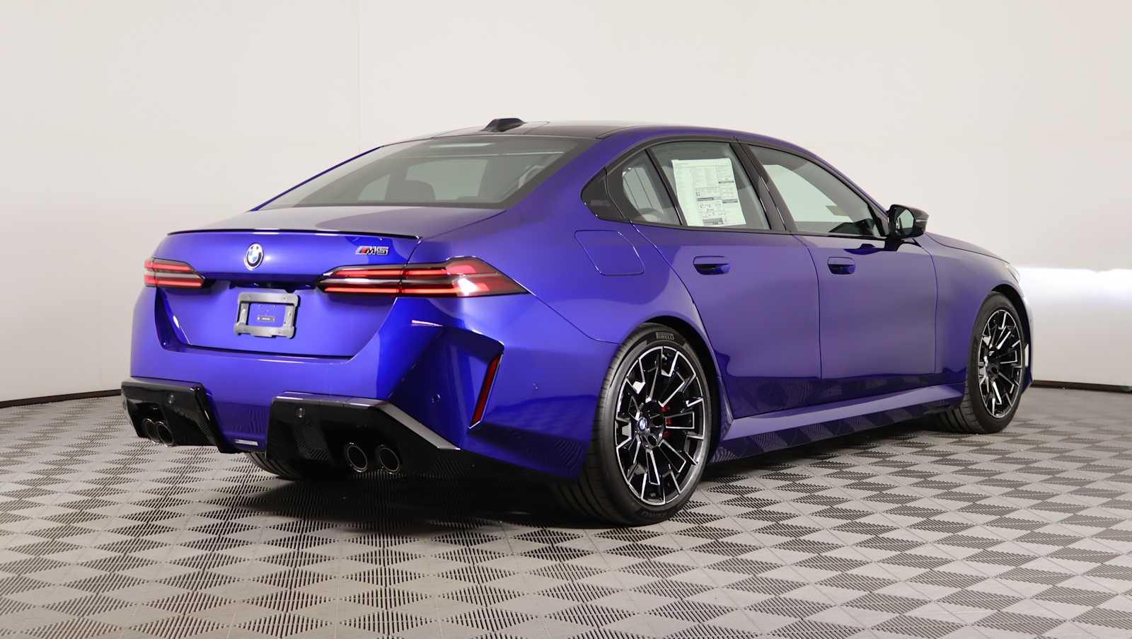 new 2026 BMW M5 car, priced at $129,125