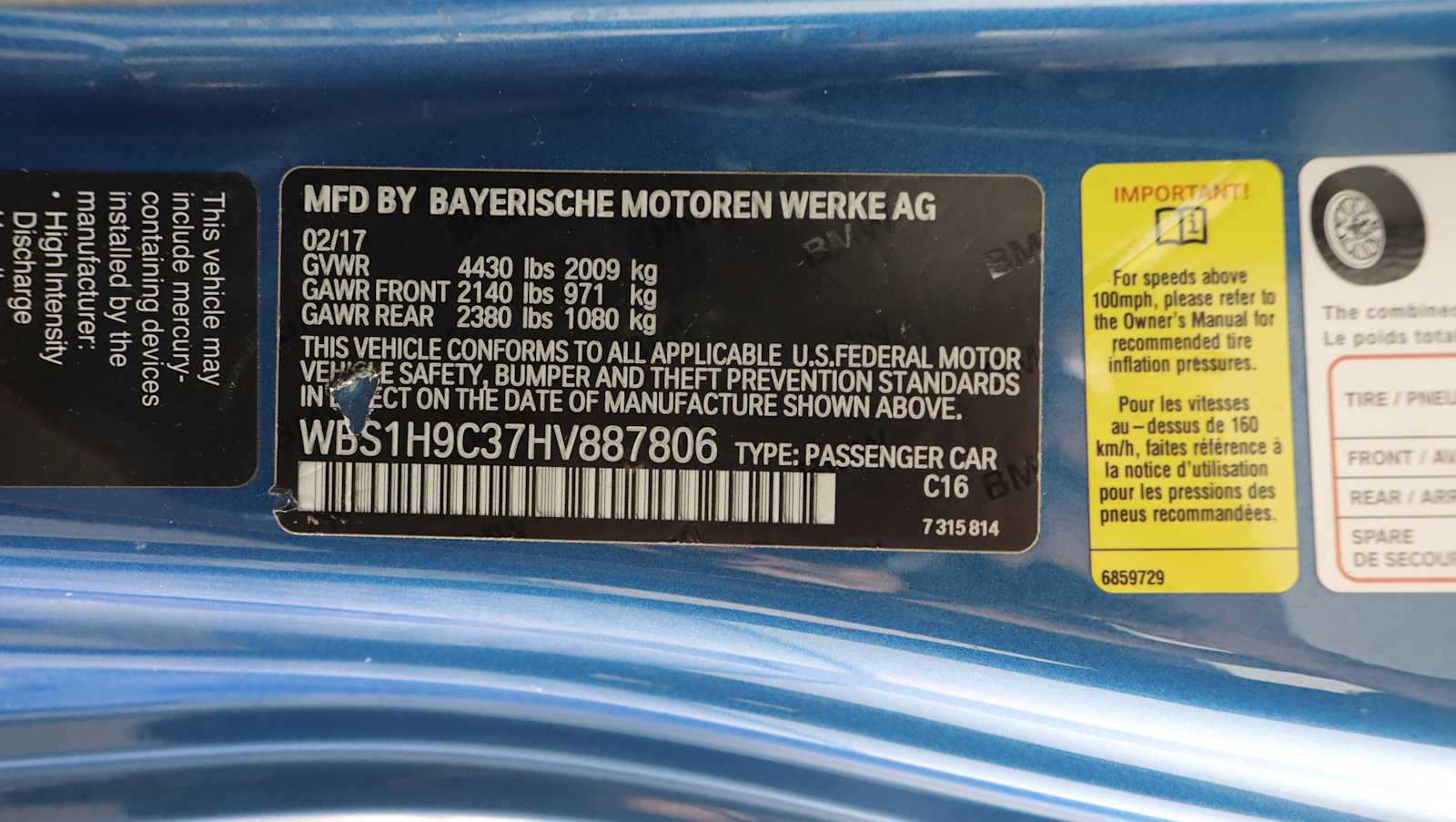used 2017 BMW M2 car, priced at $37,097