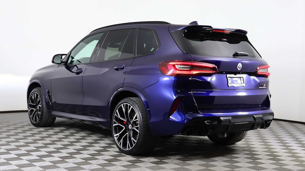 Certified 2022 BMW X5 M SUV