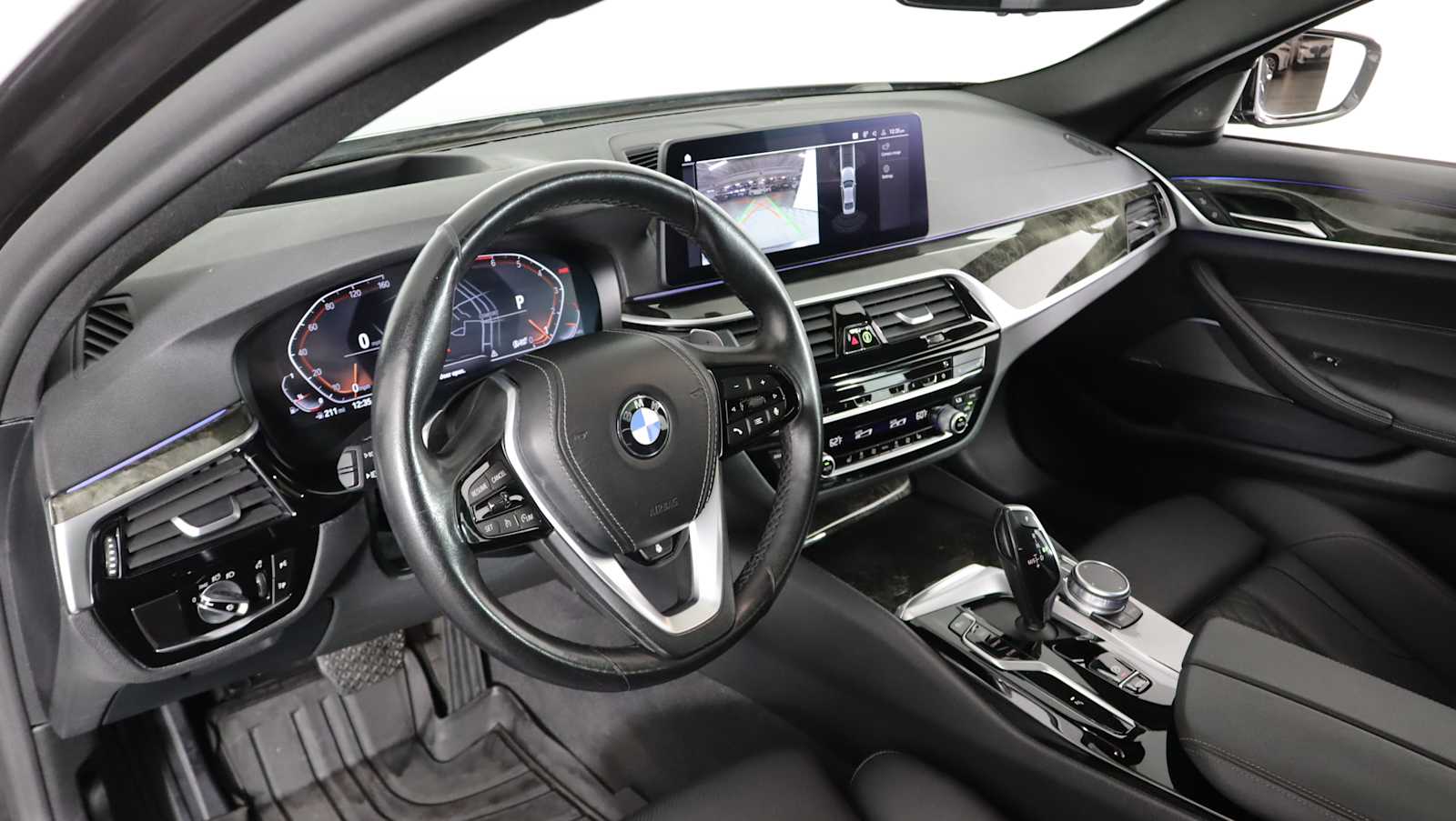 used 2021 BMW 530i car, priced at $30,097