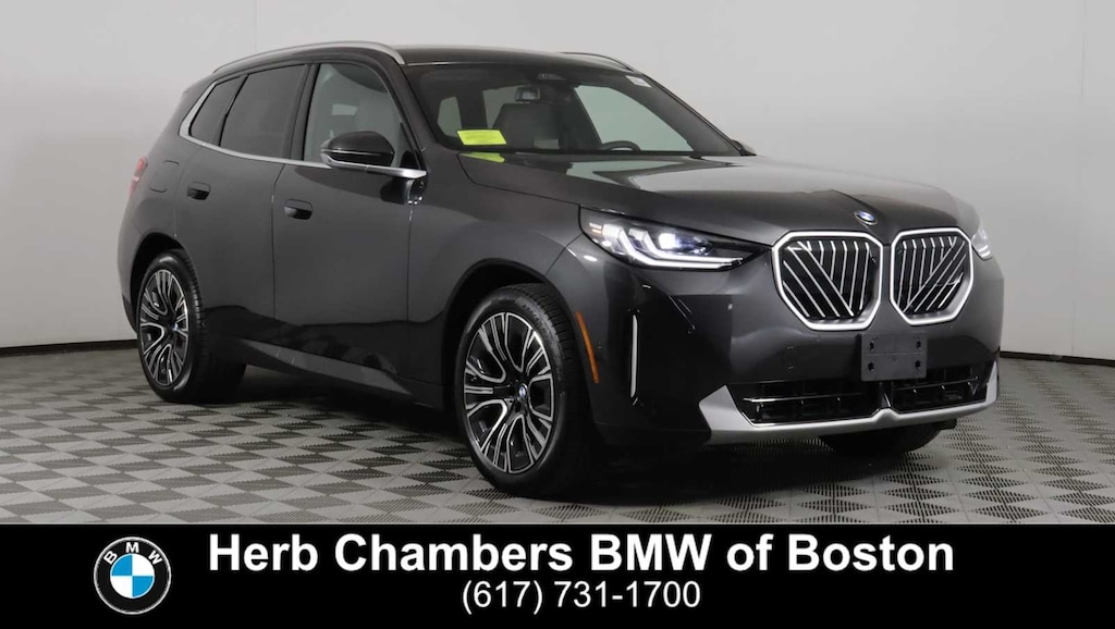 Certified 2025 BMW X3 30 xDrive SUV