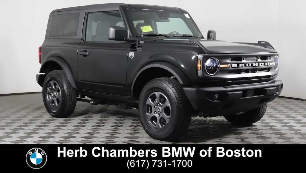 Used 2023 Ford Bronco Outer Banks SUV
