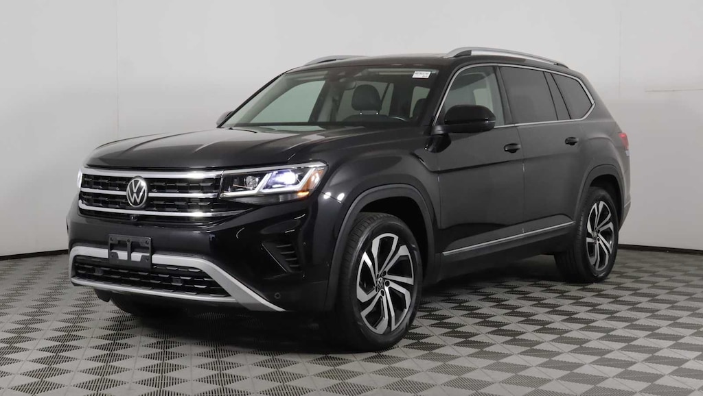Used 2021 Volkswagen Atlas 3.6L V6 SEL Premium 4MOTION SUV