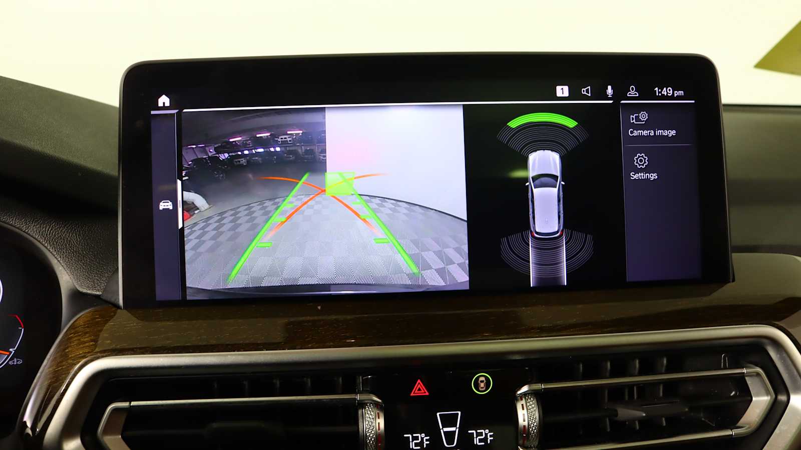 used 2023 BMW X3 car, priced at $38,731