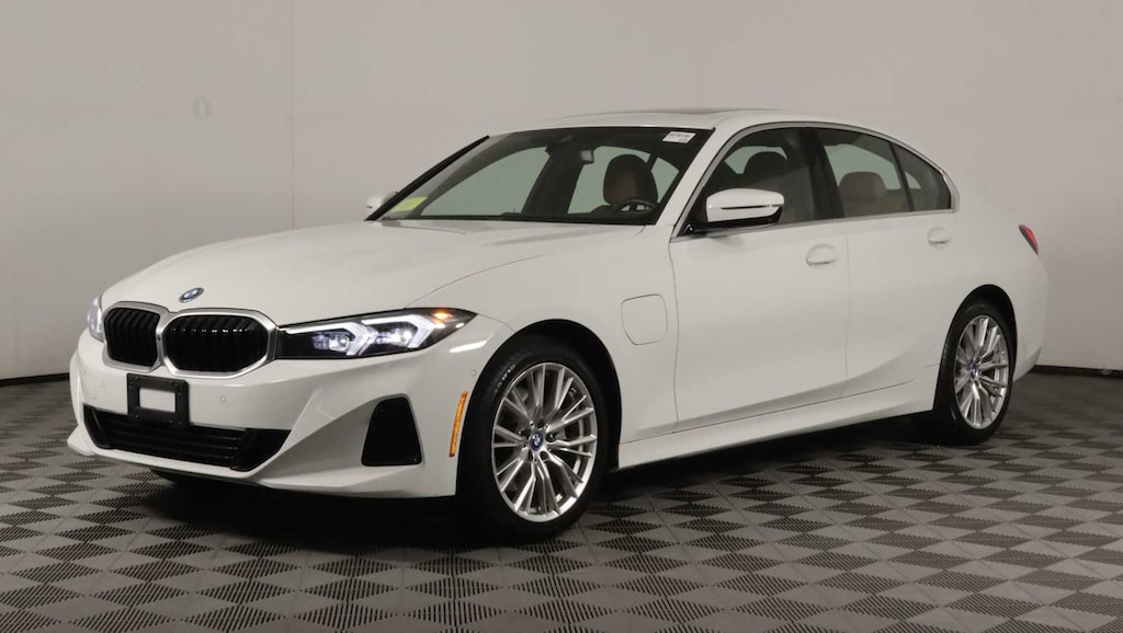 Certified 2024 BMW 330e xDrive Sedan